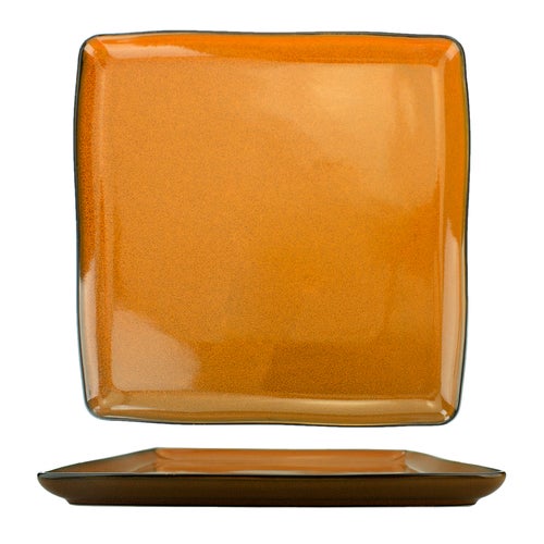 International Tableware LU-22-TA 10" x 10" Plate | Case of 12