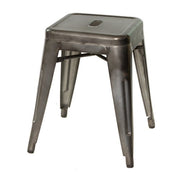JustChair Manufacturing G42518X Bar Stool, Stacking, Outdoor