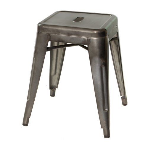 JustChair Manufacturing G42518X Bar Stool, Stacking, Outdoor