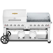 Crown Verity CV-CCB-72RWP Charbroiler, Gas, Outdoor Grill