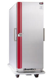 Carter-Hoffmann BB1824 Space-Saver Mobile Heated Banquet Cart | 24 Plate Capacity