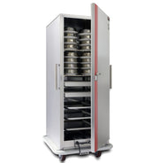 Carter-Hoffmann BB1848 Space-Saver Mobile Heated Banquet Cart | 48 Plate Capacity