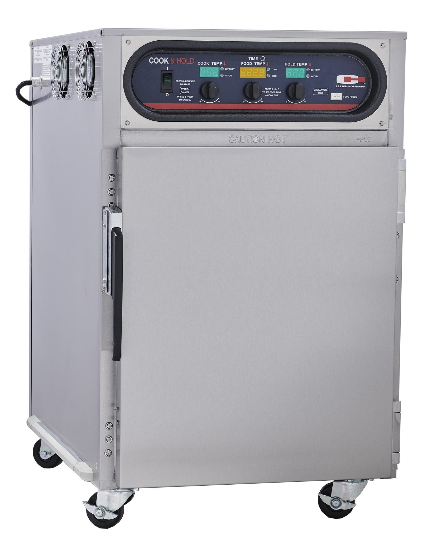 Carter-Hoffmann CH800 120 Lb. Cook & Hold Oven | (8) 18" x 26" Pan Capacity