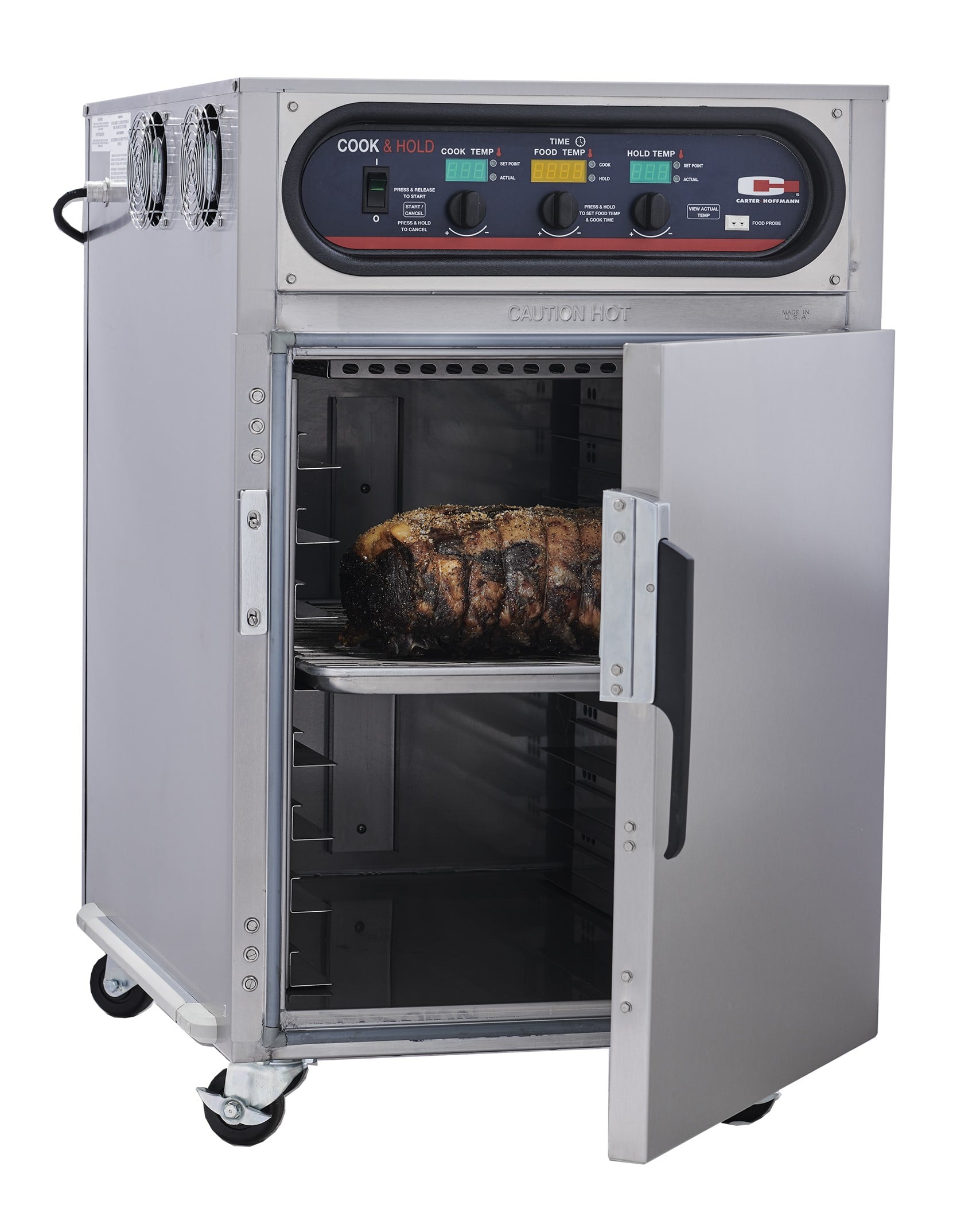 Carter-Hoffmann CH600 80 Lb. Cook & Hold Oven | (6) 18" x 26" Pan Capacity