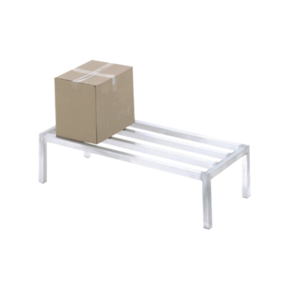 Channel ADE2460 60" 2000 lb. Aluminum Dunnage Rack (Closeout)