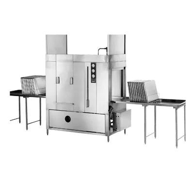 Champion PP-20-PT Pass Through 28-1/2" Door Single Rack Warewasher | 20 pan capacity