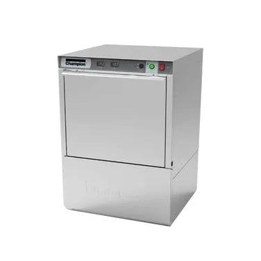 Champion UH130B High Temp 15-3/4" Opening Undercounter Dishwasher | 25 Racks/Hr