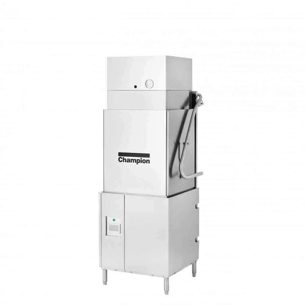 Champion DH-6000T-VHR High Temp 27" Door Dishwasher | 40 Racks/Hr