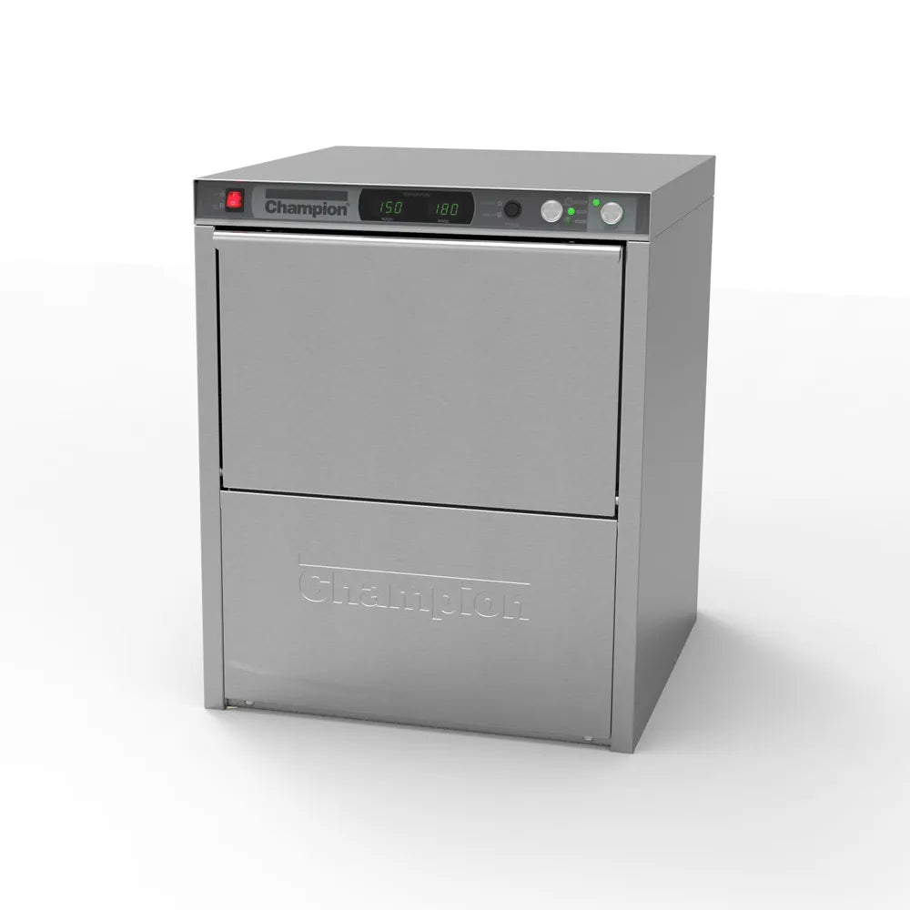 Champion UH330ADA High Temp 12-1/8" Opening Undercounter Dishwasher | 30 Racks/Hr