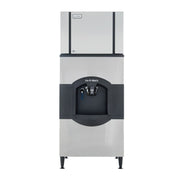 Ice-O-Matic CIM0330FA+CD40130 313 lb. Air Cooled Full Cube Ice Machine Head w/ 180 lb. Ice Bin