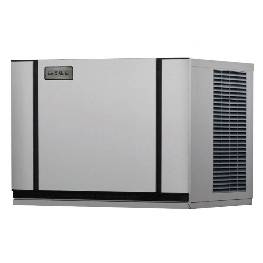 Ice-O-Matic CIM0530HA+B40PS 561 lb. Air Cooled Half Cube Ice Machine Head w/ 344 lb. Ice Bin