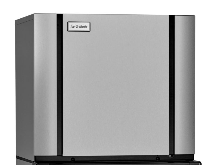 Ice-O-Matic CIM0836HW 896 lb. Water Cooled Half Cube Ice Machine Head