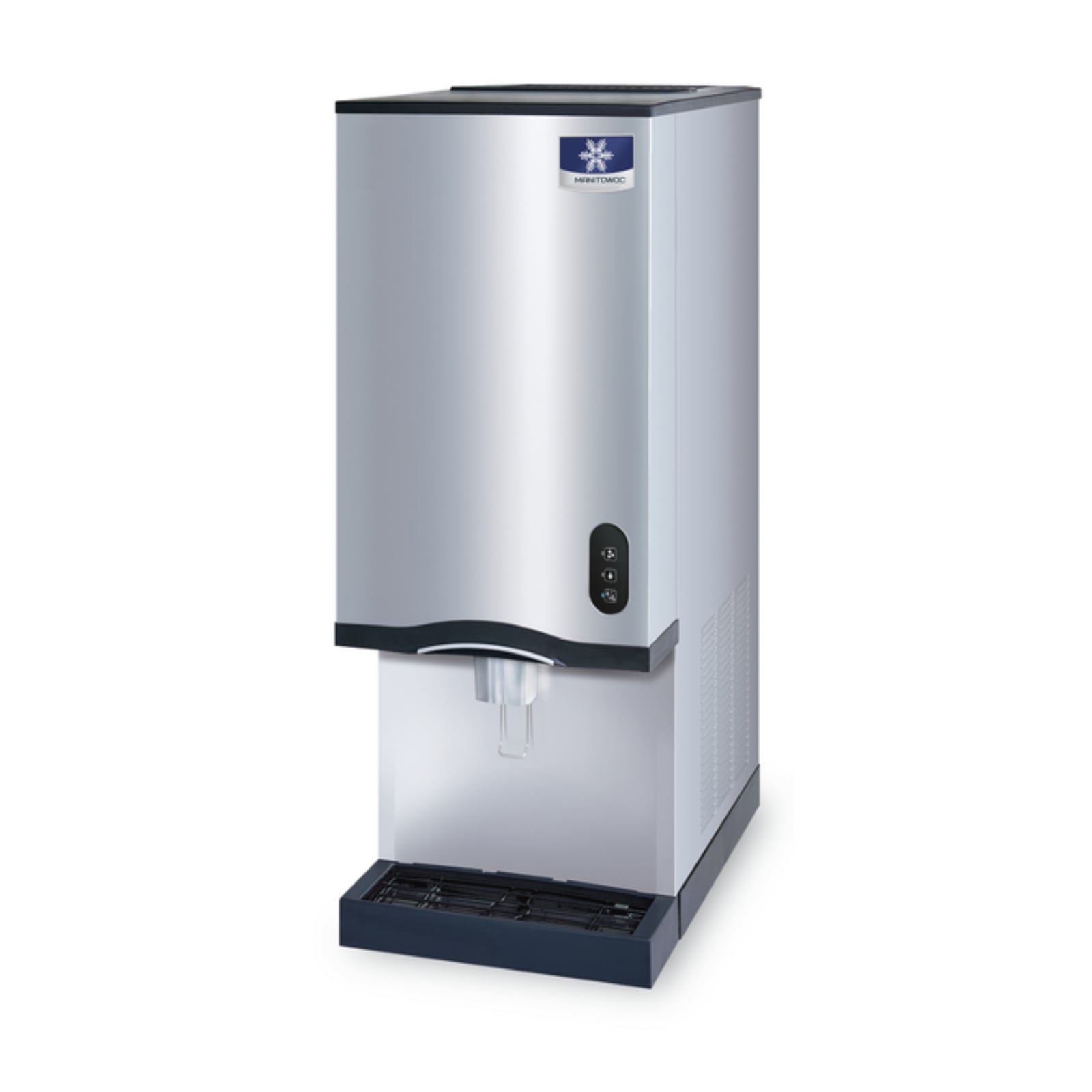 Manitowoc CNF0202A-L 315 lb. Air Cooled Nugget Style Countertop Ice Maker & Dispenser w/ 20 lb. Bin