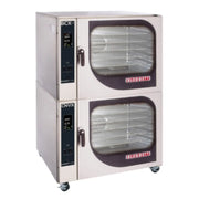 Blodgett CNVX-14G/BX-14G Stacked Gas Convection / Combi Oven | 130,000 BTU