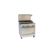 Comstock-Castle 2FSU330 72" Gas 12-Burner Range w/ (2) 31.5" Ovens | 358,000 BTU