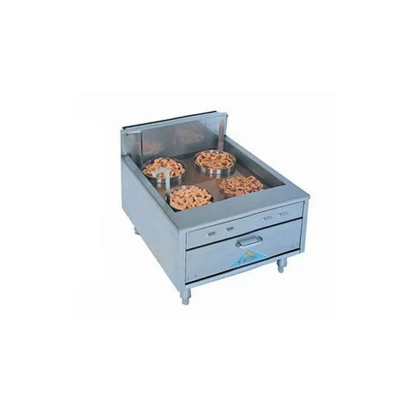 Comstock-Castle TS2941SF 41" Floor Model Gas Donut Fryer | 100,000 BTU