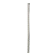 Focus Foodservice FGN074C Mobile 74" Chrome Finish Post (Closeout)