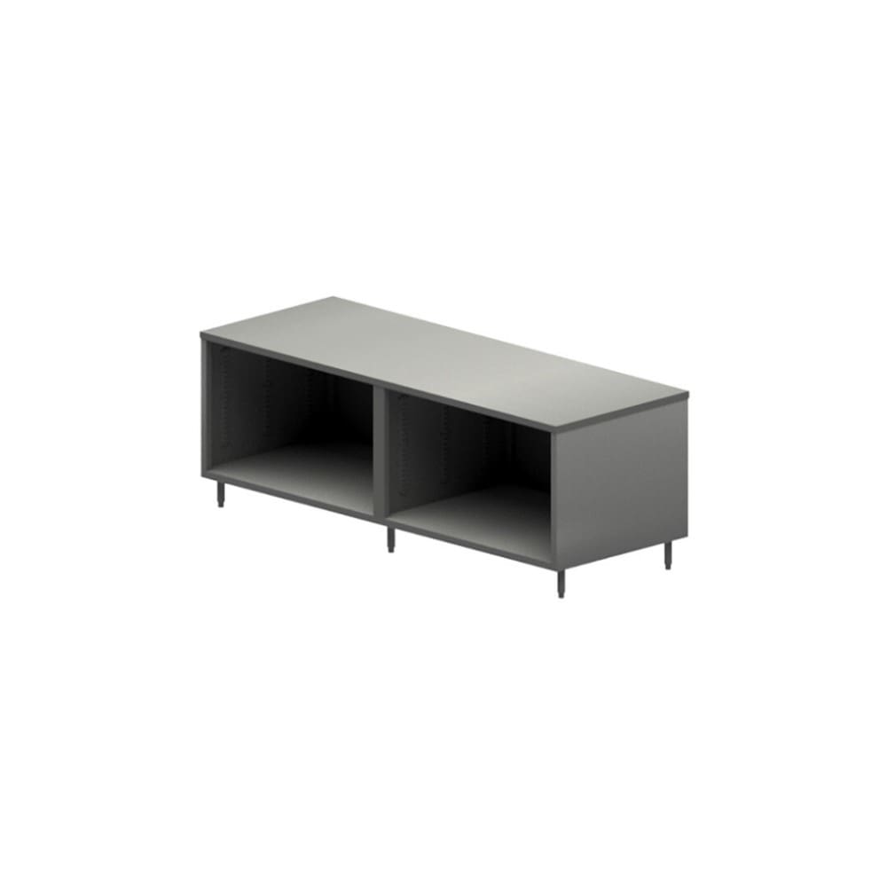 BK Resources CST-36120 Open Front Base Work Table | 120” x 36”