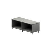 BK Resources CST-36120 Open Front Base Work Table | 120” x 36”