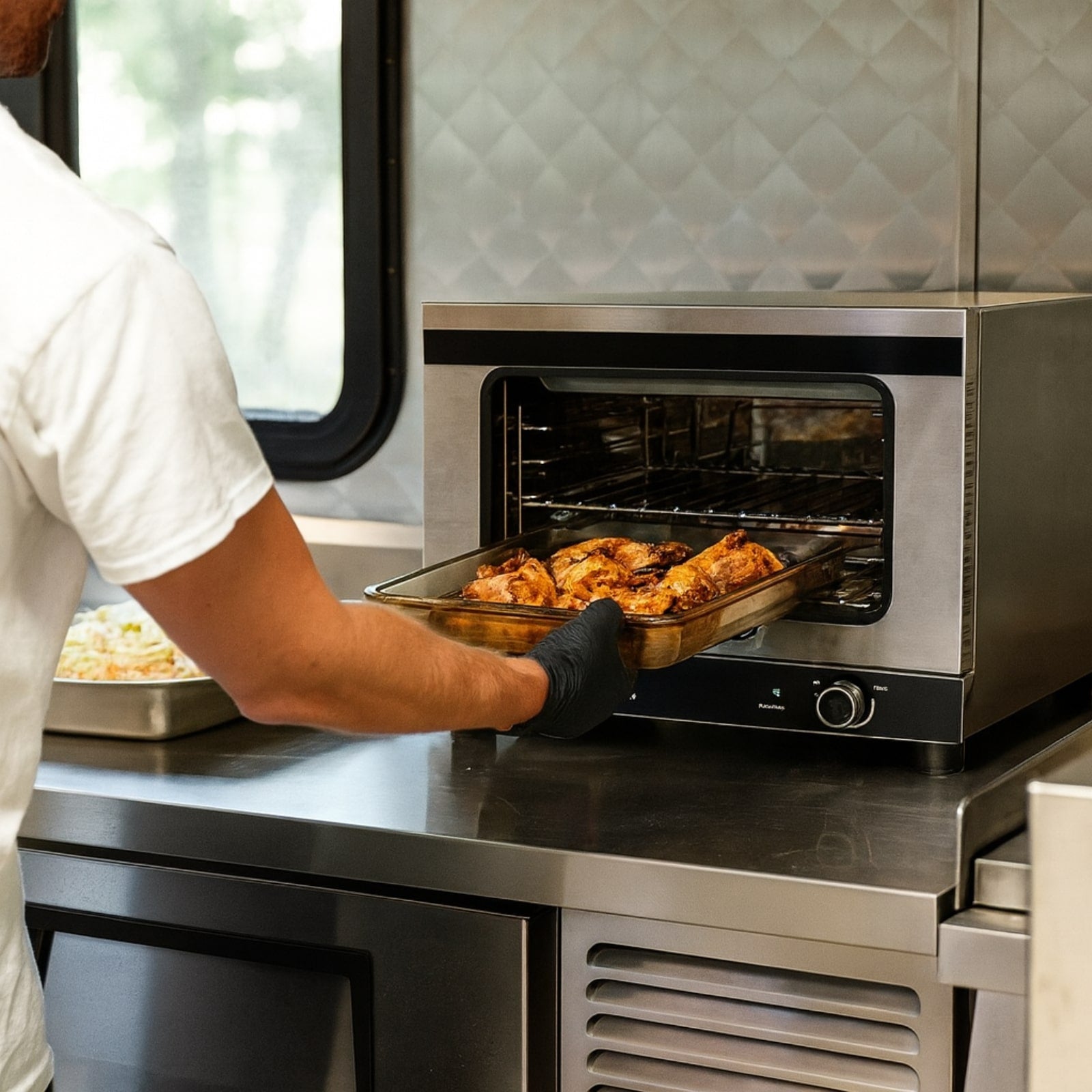 Atosa CTCO-25 19" Electric Countertop Convection Oven | 1440 Watt