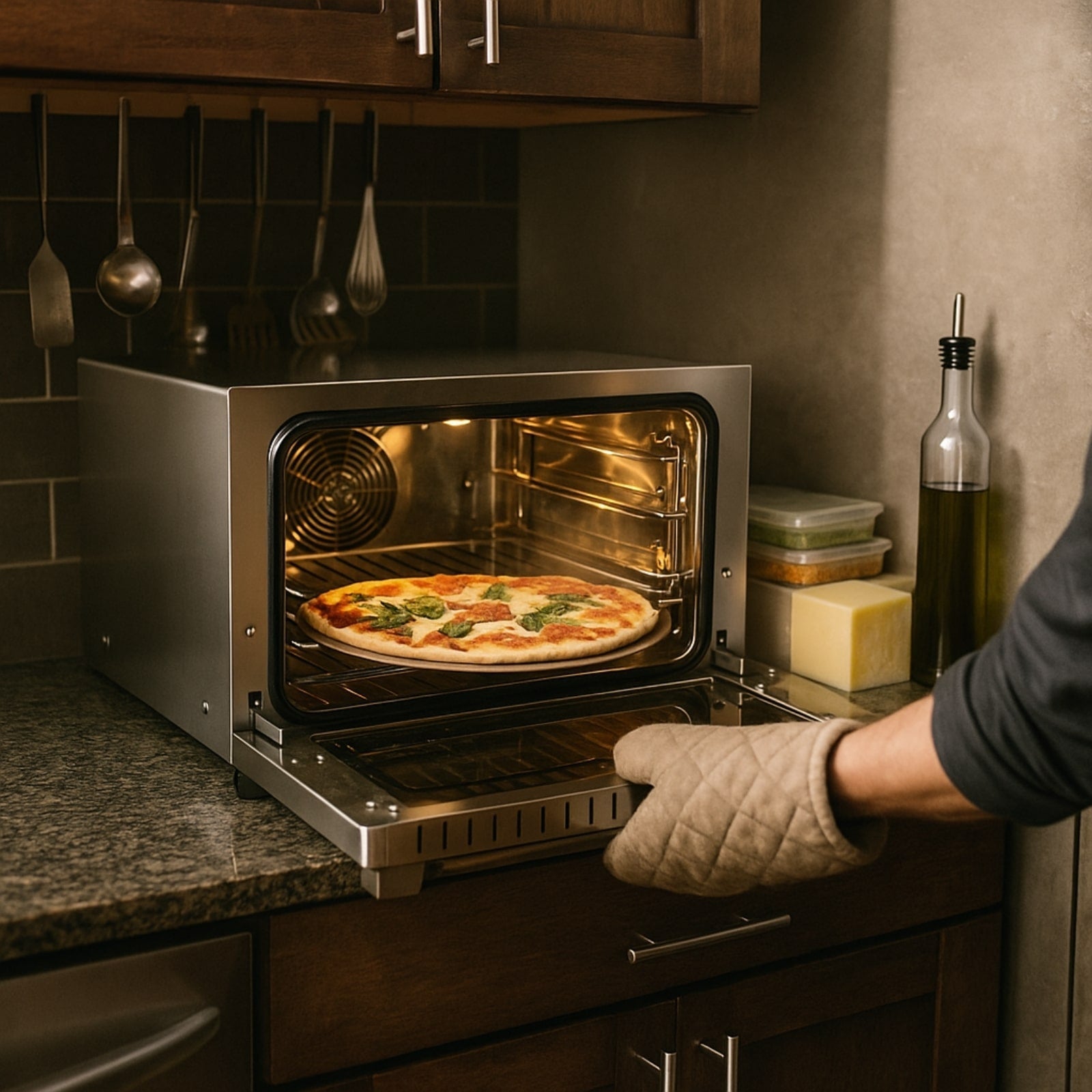 Atosa CTCO-25 19" Electric Countertop Convection Oven | 1440 Watt