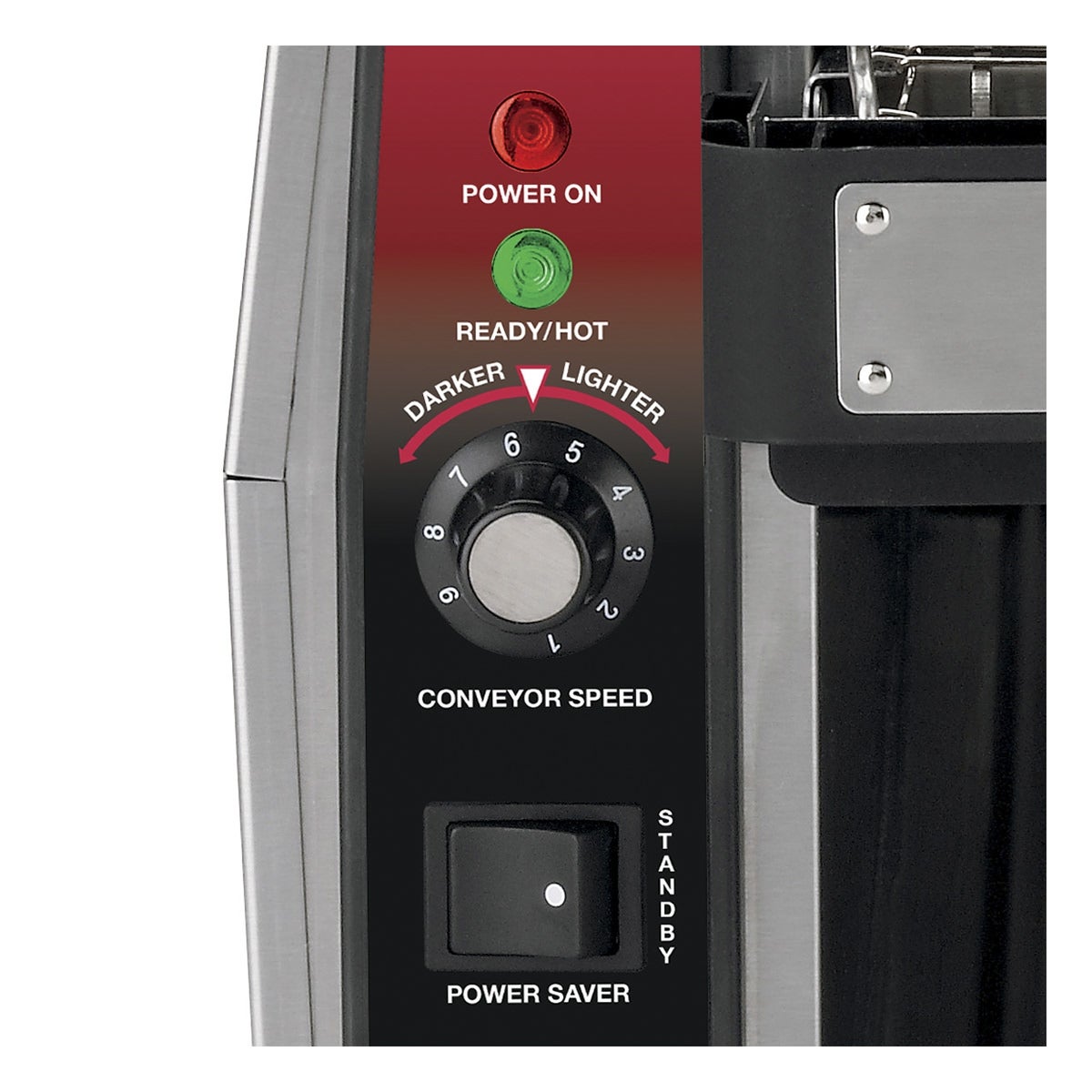 Waring CTS1000 2" Opening Electric Conveyor Toaster | 400 Slices/hr