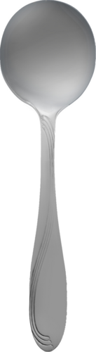 International Tableware WAV-113 5-7/8" Bouillon Spoon | Case of 12