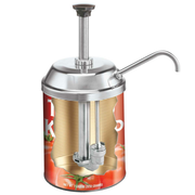 Server 83000 Stainless Steel Condiment Pump For #10 Can (Pump Only)