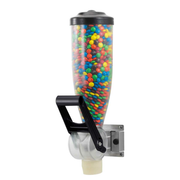 Server 86680 Single 2 Liter Wall Mounted Dry Topping Dispenser