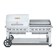 Crown Verity CV-RCB-72RGP-SI50/100 Charbroiler, Gas, Outdoor Grill