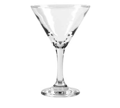 International Tableware 5442RT 9 oz. Martini Glass | Case of 12