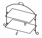 International Tableware WR-212 Display Stand, Tiered