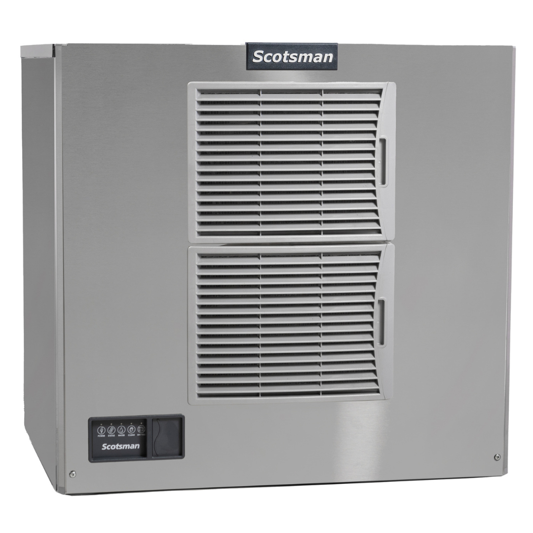 Scotsman Prodigy Elite MC0830MA-32 Air Cooled Medium Cube Ice Machine Head | 905 lbs.