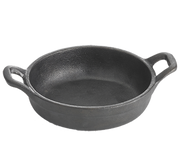 Tablecraft CW30102 Cast Iron 8oz. Round Mini Server