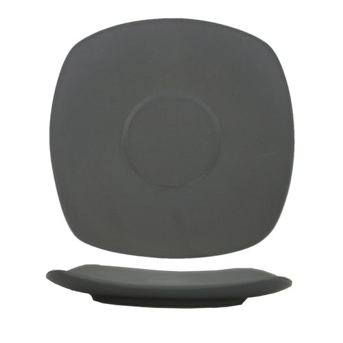 International Tableware QP-2-MG 5-3/4" x 5-3/4" Saucer | Case of 36