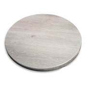 JustChair Manufacturing JA-ISOTT-36R-SWO Table Top, Laminate, Outdoor