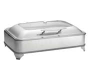 Tablecraft CW40160 Full Size Induction Chafing Dish w/ Stand | 7 Qt.