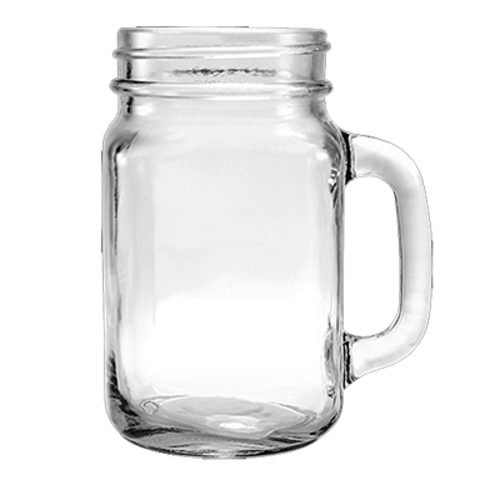 International Tableware 1322 22 oz. Mason Jar | Case of 24