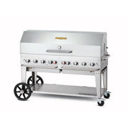Crown Verity CV-MCB-60-SI50/100-1RDP Charbroiler, Gas, Outdoor Grill