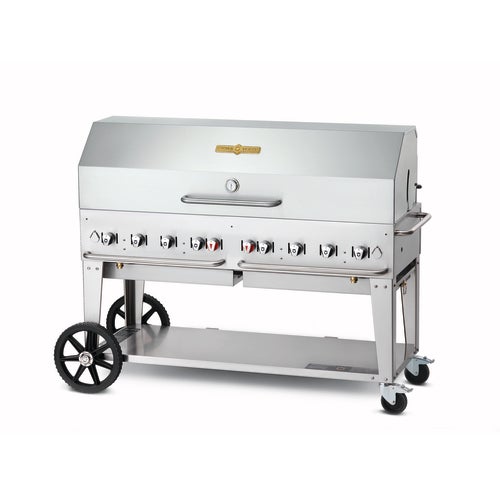 Crown Verity CV-MCB-60-SI50/100-1RDP Charbroiler, Gas, Outdoor Grill