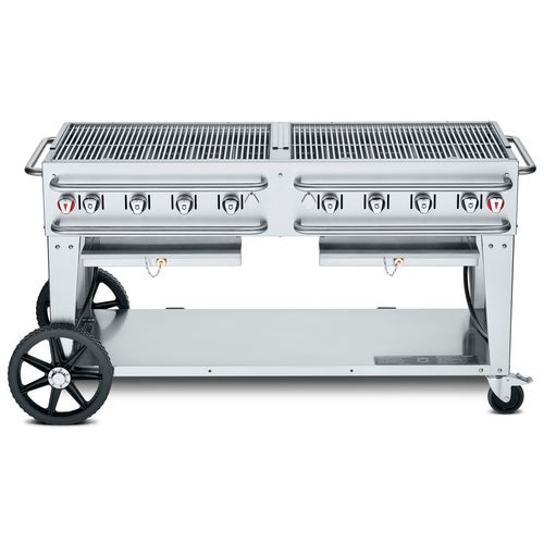 Crown Verity CV-RCB-60-SI-BULK Charbroiler, Gas, Outdoor Grill