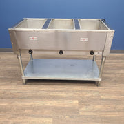 Advance Tabco HF-3E-240-X 47" 3-Well Electric Steam Table (Demo Unit 5744)