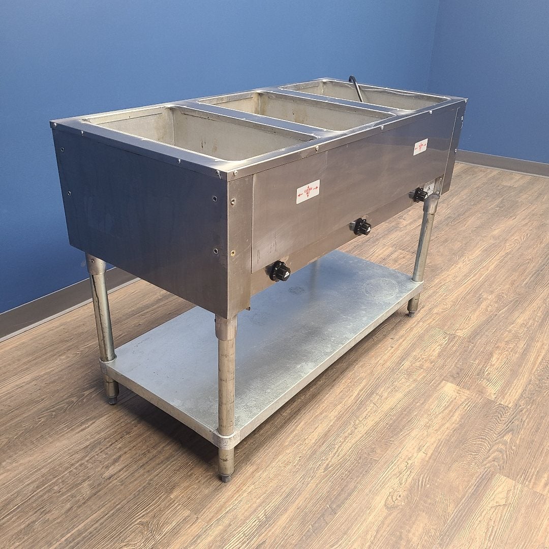 Advance Tabco HF-3E-240-X 47" 3-Well Electric Steam Table (Demo Unit 5744)