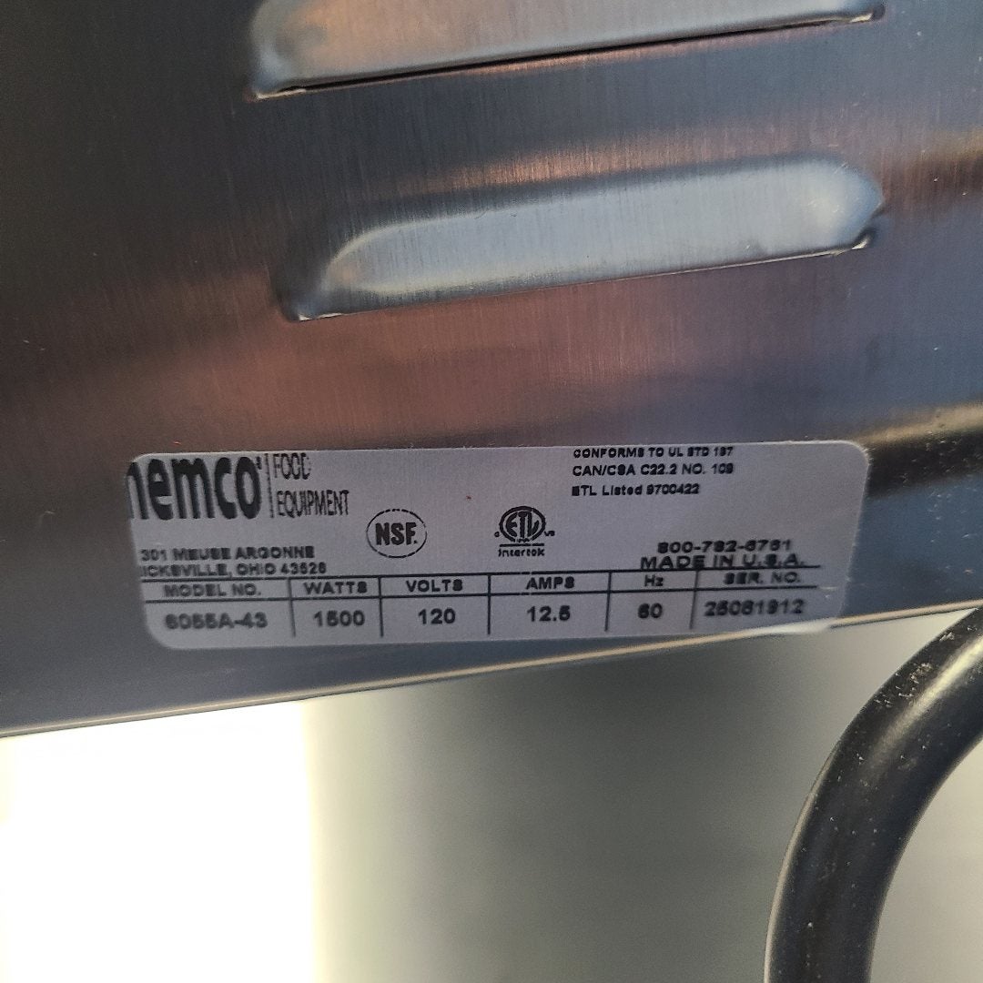 Nemco 6055A-43 Countertop Food Warmer (Demo Unit 1912)