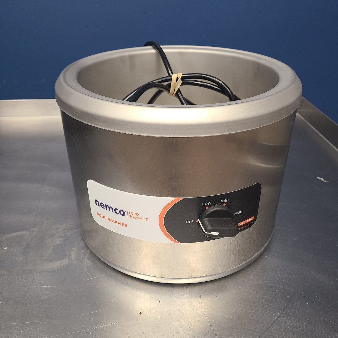 Nemco 6101A 11 Qt. Round Soup Warmer (Demo Unit 1505)