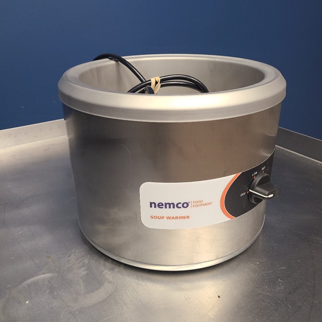 Nemco 6101A 11 Qt. Round Soup Warmer (Demo Unit 1505)
