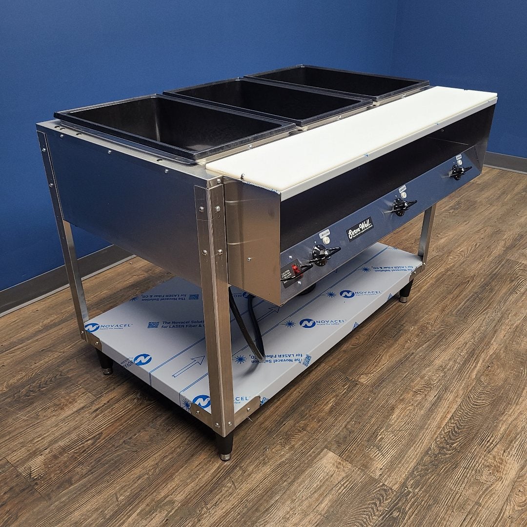 Vollrath 38103 Steam Table (Scratch & Dent) No. 1029935