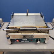 Waring WFG250 Single Countertop Sandwich / Panini Grill (Demo Unit 2724)