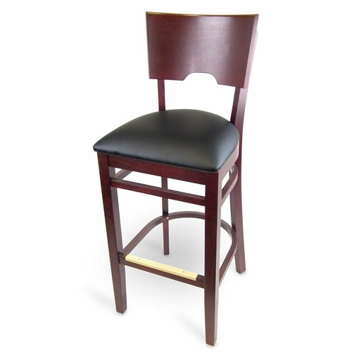 JustChair Manufacturing W70730-PS-BVS Bar Stool, Indoor
