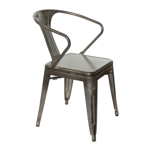 JustChair Manufacturing G42518A Chair, Armchair, Stacking, Outdoor